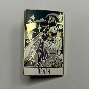 Death Tarot Enamel Pin